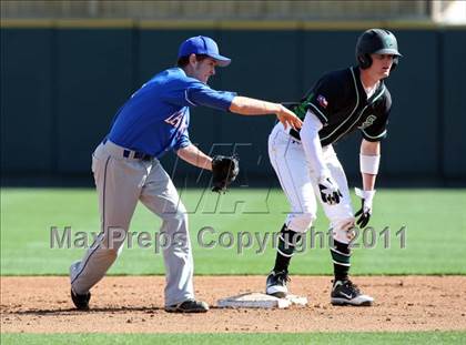 Thumbnail 2 in Leander vs. Carroll (Rock Hardball Classic) photogallery.