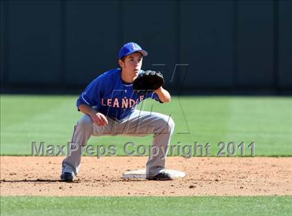 Thumbnail 1 in Leander vs. Carroll (Rock Hardball Classic) photogallery.