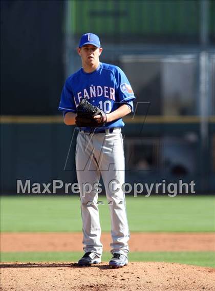 Thumbnail 2 in Leander vs. Carroll (Rock Hardball Classic) photogallery.