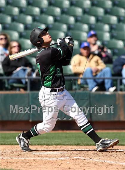 Thumbnail 2 in Leander vs. Carroll (Rock Hardball Classic) photogallery.