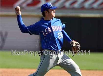 Thumbnail 2 in Leander vs. Carroll (Rock Hardball Classic) photogallery.
