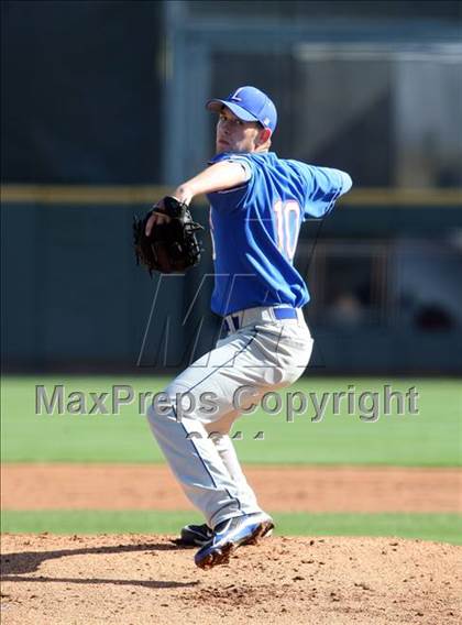 Thumbnail 2 in Leander vs. Carroll (Rock Hardball Classic) photogallery.