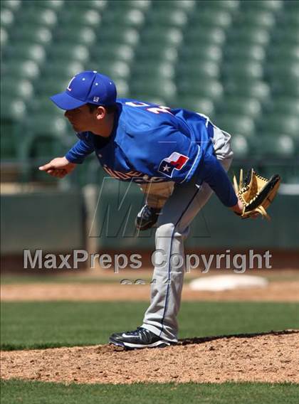 Thumbnail 2 in Leander vs. Carroll (Rock Hardball Classic) photogallery.