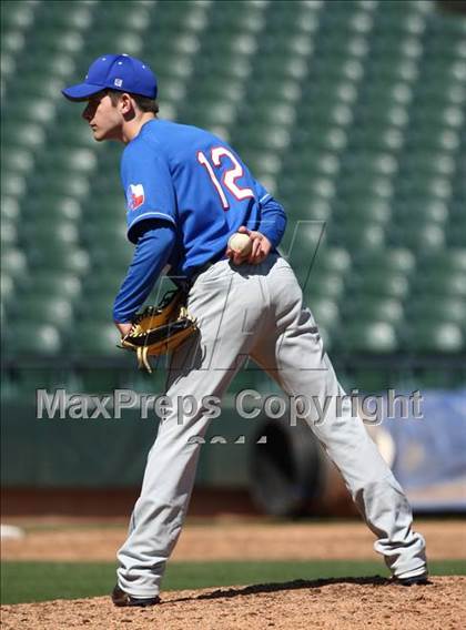 Thumbnail 3 in Leander vs. Carroll (Rock Hardball Classic) photogallery.