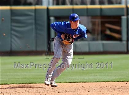 Thumbnail 2 in Leander vs. Carroll (Rock Hardball Classic) photogallery.