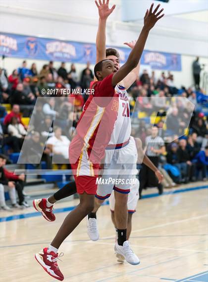 Thumbnail 1 in Palma vs. St. Ignatius (CIF CCS Open Div. Quarterfinal) photogallery.