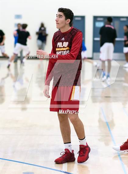 Thumbnail 1 in Palma vs. St. Ignatius (CIF CCS Open Div. Quarterfinal) photogallery.