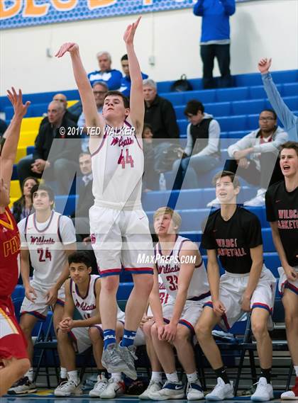 Thumbnail 1 in Palma vs. St. Ignatius (CIF CCS Open Div. Quarterfinal) photogallery.