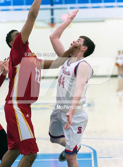 Thumbnail 3 in Palma vs. St. Ignatius (CIF CCS Open Div. Quarterfinal) photogallery.