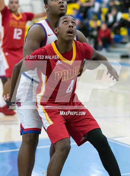 Thumbnail 1 in Palma vs. St. Ignatius (CIF CCS Open Div. Quarterfinal) photogallery.