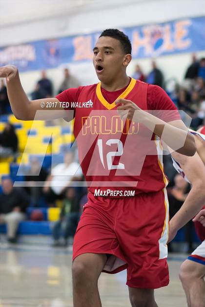 Thumbnail 2 in Palma vs. St. Ignatius (CIF CCS Open Div. Quarterfinal) photogallery.