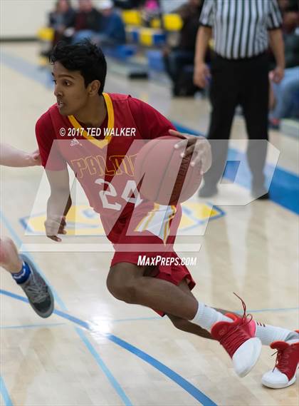Thumbnail 1 in Palma vs. St. Ignatius (CIF CCS Open Div. Quarterfinal) photogallery.