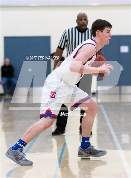 Thumbnail 3 in Palma vs. St. Ignatius (CIF CCS Open Div. Quarterfinal) photogallery.