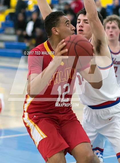 Thumbnail 1 in Palma vs. St. Ignatius (CIF CCS Open Div. Quarterfinal) photogallery.