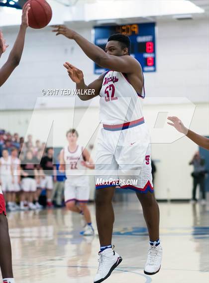 Thumbnail 3 in Palma vs. St. Ignatius (CIF CCS Open Div. Quarterfinal) photogallery.