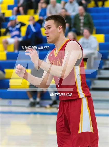 Thumbnail 2 in Palma vs. St. Ignatius (CIF CCS Open Div. Quarterfinal) photogallery.