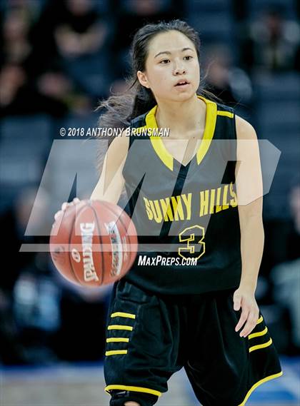 Thumbnail 3 in Sunny Hills vs. West Campus (CIF State D3 Final) photogallery.