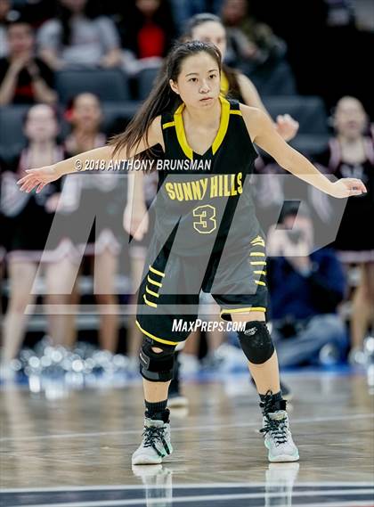 Thumbnail 1 in Sunny Hills vs. West Campus (CIF State D3 Final) photogallery.