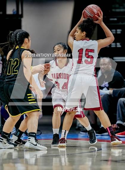 Thumbnail 3 in Sunny Hills vs. West Campus (CIF State D3 Final) photogallery.