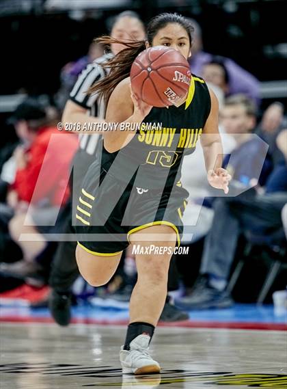 Thumbnail 3 in Sunny Hills vs. West Campus (CIF State D3 Final) photogallery.
