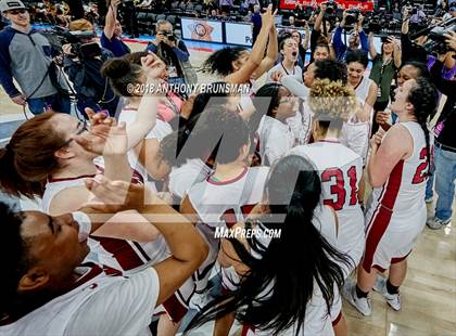 Thumbnail 3 in Sunny Hills vs. West Campus (CIF State D3 Final) photogallery.