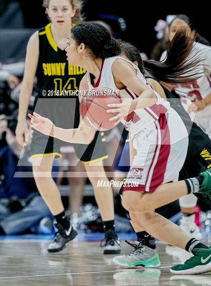 Thumbnail 3 in Sunny Hills vs. West Campus (CIF State D3 Final) photogallery.