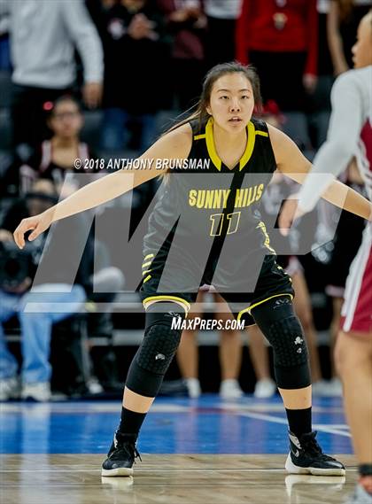 Thumbnail 1 in Sunny Hills vs. West Campus (CIF State D3 Final) photogallery.