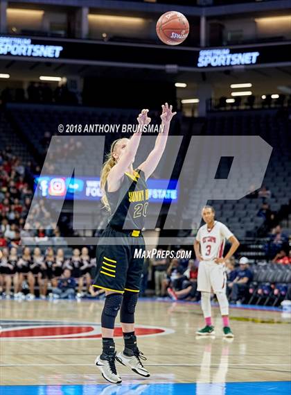 Thumbnail 2 in Sunny Hills vs. West Campus (CIF State D3 Final) photogallery.