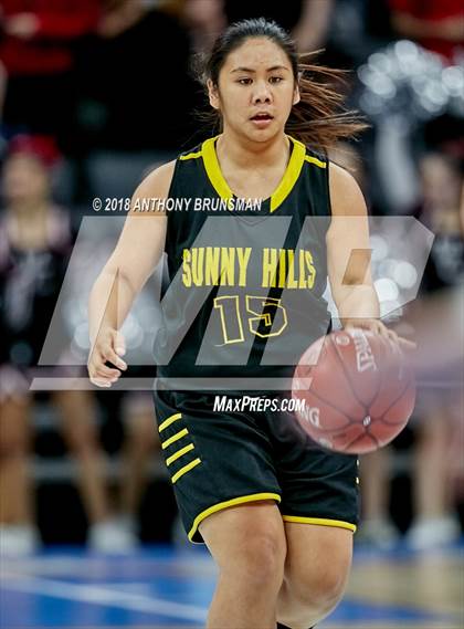 Thumbnail 1 in Sunny Hills vs. West Campus (CIF State D3 Final) photogallery.