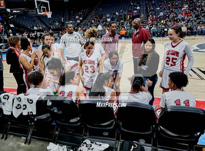 Thumbnail 2 in Sunny Hills vs. West Campus (CIF State D3 Final) photogallery.