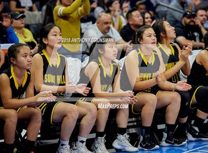 Thumbnail 3 in Sunny Hills vs. West Campus (CIF State D3 Final) photogallery.
