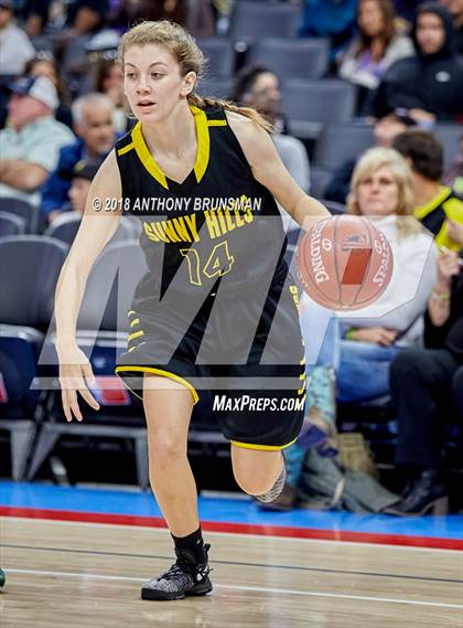 Thumbnail 1 in Sunny Hills vs. West Campus (CIF State D3 Final) photogallery.