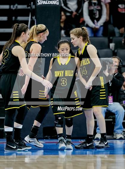 Thumbnail 2 in Sunny Hills vs. West Campus (CIF State D3 Final) photogallery.