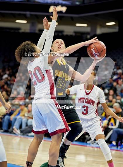 Thumbnail 3 in Sunny Hills vs. West Campus (CIF State D3 Final) photogallery.