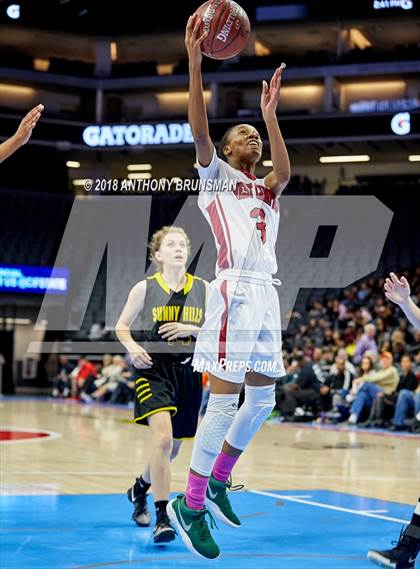 Thumbnail 3 in Sunny Hills vs. West Campus (CIF State D3 Final) photogallery.