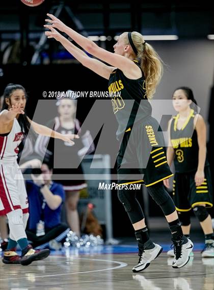 Thumbnail 2 in Sunny Hills vs. West Campus (CIF State D3 Final) photogallery.