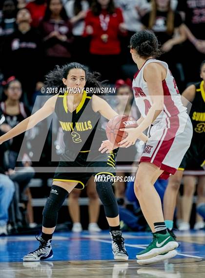 Thumbnail 1 in Sunny Hills vs. West Campus (CIF State D3 Final) photogallery.