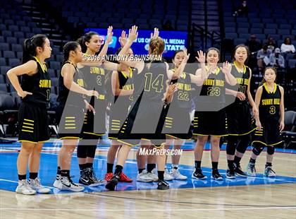 Thumbnail 1 in Sunny Hills vs. West Campus (CIF State D3 Final) photogallery.
