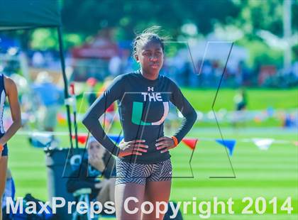 Thumbnail 2 in CIF State Track & Field Championships (Girls High Jump Prelims) photogallery.