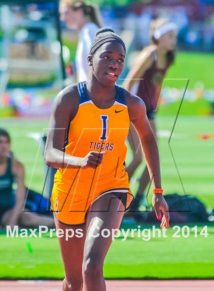 Thumbnail 3 in CIF State Track & Field Championships (Girls High Jump Prelims) photogallery.