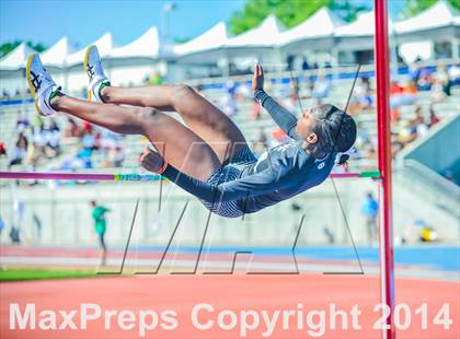 Thumbnail 2 in CIF State Track & Field Championships (Girls High Jump Prelims) photogallery.