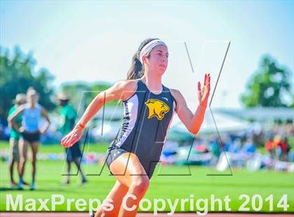 Thumbnail 1 in CIF State Track & Field Championships (Girls High Jump Prelims) photogallery.