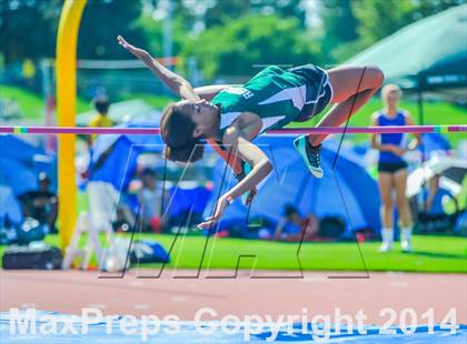 Thumbnail 2 in CIF State Track & Field Championships (Girls High Jump Prelims) photogallery.