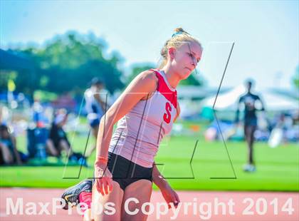 Thumbnail 3 in CIF State Track & Field Championships (Girls High Jump Prelims) photogallery.