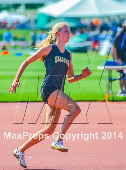 Thumbnail 3 in CIF State Track & Field Championships (Girls High Jump Prelims) photogallery.