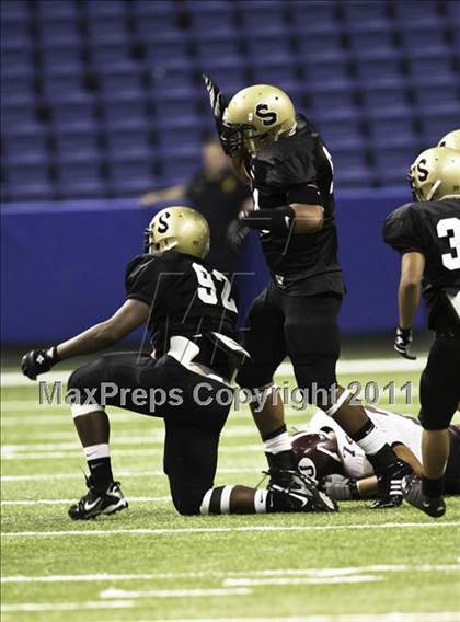 Thumbnail 2 in Uvalde vs. Seguin (Dave Campbell's Texas Football Classic) photogallery.