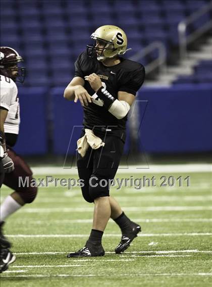Thumbnail 3 in Uvalde vs. Seguin (Dave Campbell's Texas Football Classic) photogallery.