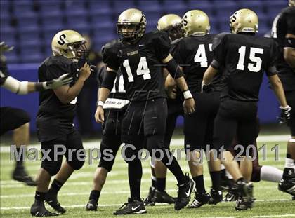 Thumbnail 3 in Uvalde vs. Seguin (Dave Campbell's Texas Football Classic) photogallery.