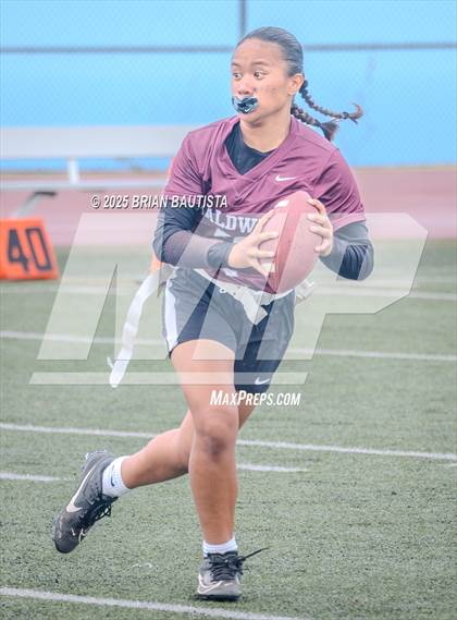 Thumbnail 1 in Baldwin vs Lahainaluna (MIL Semifinal) photogallery.