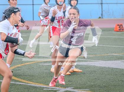 Thumbnail 1 in Baldwin vs Lahainaluna (MIL Semifinal) photogallery.